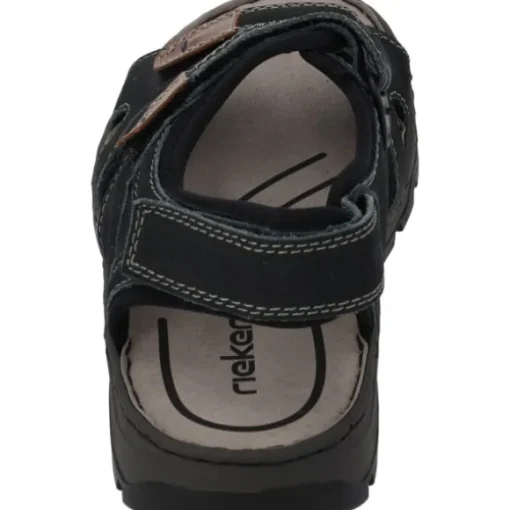 Rieker 26158, Sandaletten, Herren, Blau