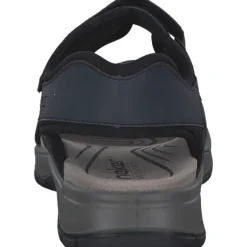 Rieker 26955, Sandaletten, Herren, Blau