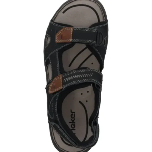 Rieker 26158, Sandaletten, Herren, Blau