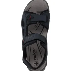Rieker 26955, Sandaletten, Herren, Blau
