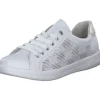 Rieker 45606, Schnürschuhe, Damen, Weiß