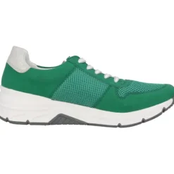 Rieker 48135, Schnürschuhe, Damen, Grün