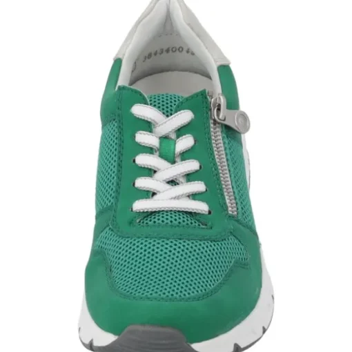 Rieker 48135, Schnürschuhe, Damen, Grün
