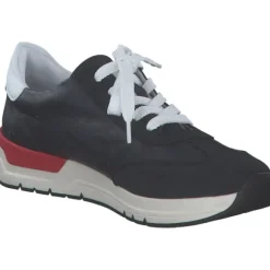 Rieker 58923, Schnürschuhe, Damen, pazifik/pazifik/weiss