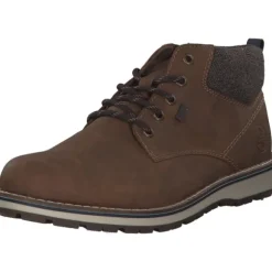 Rieker 38419, Schnürschuhe, Herren, Braun