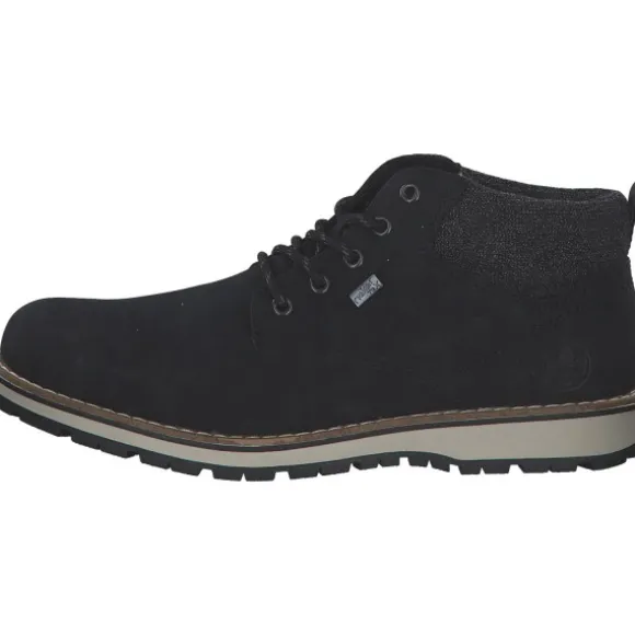 Rieker 38419, Schnürschuhe, Herren, Schwarz