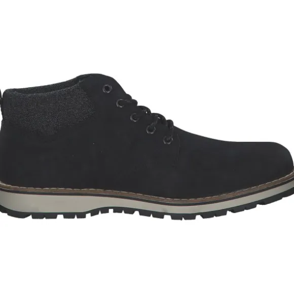 Rieker 38419, Schnürschuhe, Herren, Schwarz