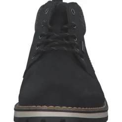 Rieker 38419, Schnürschuhe, Herren, Schwarz