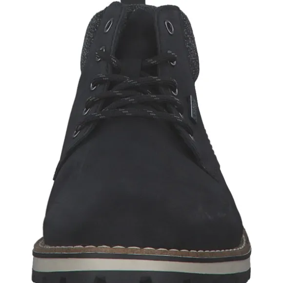 Rieker 38419, Schnürschuhe, Herren, Schwarz