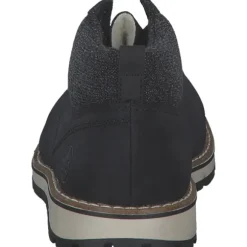 Rieker 38419, Schnürschuhe, Herren, Schwarz