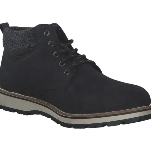 Rieker 38419, Schnürschuhe, Herren, Schwarz