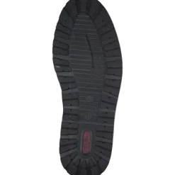 Rieker 38419, Schnürschuhe, Herren, Schwarz