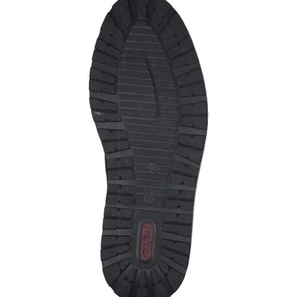 Rieker 38419, Schnürschuhe, Herren, Schwarz