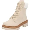 Rieker 75630, Schnürstiefel, Damen, Beige