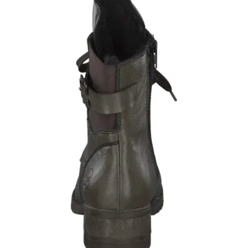 Rieker 70345, Schnürstiefel, Damen, vert