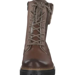 Rieker 72608, Schnürstiefel, Damen, muskat/havanna/setter