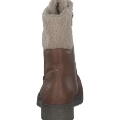 Rieker 78522, Schnürstiefel, Damen, zimt/lehm