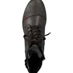 Rieker 70345, Schnürstiefel, Damen, vert
