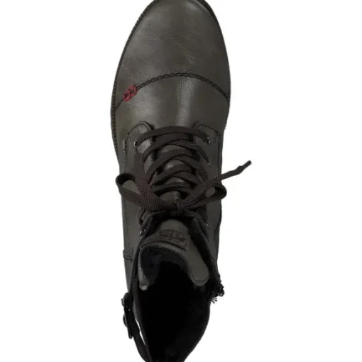 Rieker 70345, Schnürstiefel, Damen, vert