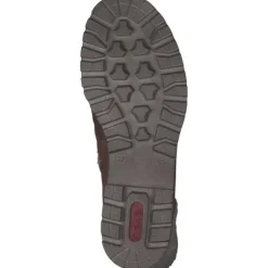 Rieker 78522, Schnürstiefel, Damen, zimt/lehm