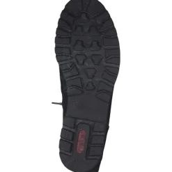 Rieker 78520, Schnürstiefel, Damen, schwarz/schwarz