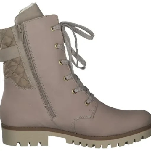 Rieker 78523, Schnürstiefeletten, Damen, Cliff/Beige/Champignon