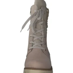 Rieker 78523, Schnürstiefeletten, Damen, Cliff/Beige/Champignon