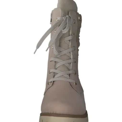 Rieker 78523, Schnürstiefeletten, Damen, Cliff/Beige/Champignon