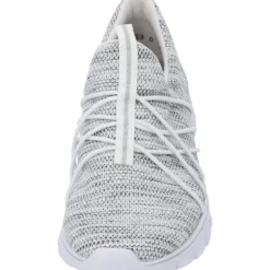 Rieker 54071, Slip-On-Sneaker, Damen, Weiß