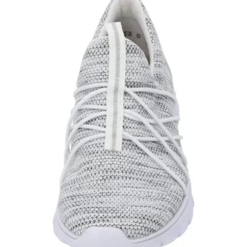 Rieker 54071, Slip-On-Sneaker, Damen, Weiß