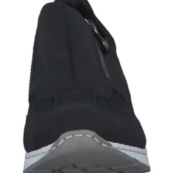 Rieker 54474, Slipper, Damen, pazifik/navy