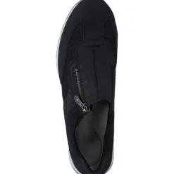 Rieker 54474, Slipper, Damen, pazifik/navy
