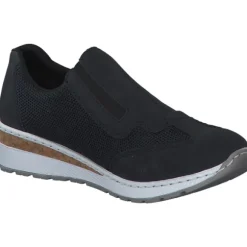 Rieker 54474, Slipper, Damen, pazifik/navy