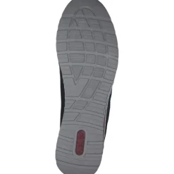 Rieker 54474, Slipper, Damen, pazifik/navy