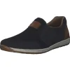 Rieker 08869, Slipper, Herren, pazifik/navy/amaretto