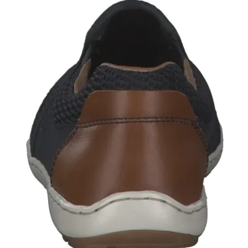 Rieker 08869, Slipper, Herren, pazifik/navy/amaretto