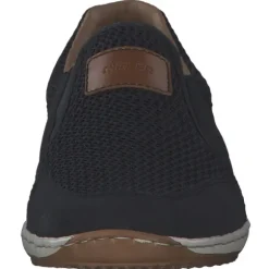 Rieker 08869, Slipper, Herren, pazifik/navy/amaretto