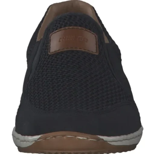 Rieker 08869, Slipper, Herren, pazifik/navy/amaretto