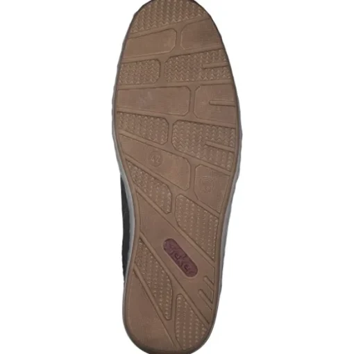 Rieker 08869, Slipper, Herren, pazifik/navy/amaretto