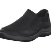 Rieker 03651, Slipper, Herren, Schwarz
