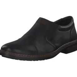 Rieker 17659, Slipper, Herren, Schwarz