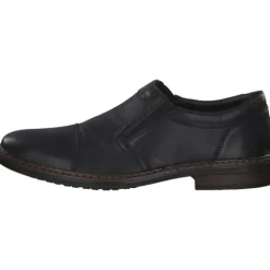 Rieker 17659, Slipper, Herren, Schwarz