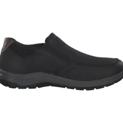 Rieker 03651, Slipper, Herren, Schwarz