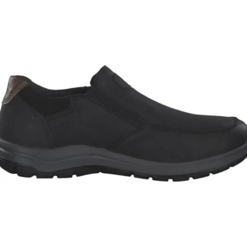 Rieker 03651, Slipper, Herren, Schwarz