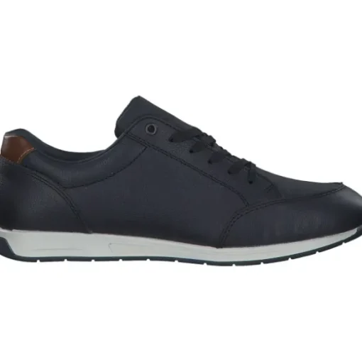 Rieker 11903, Sportliche Halbschuhe, Herren, Blau - Marineblau
