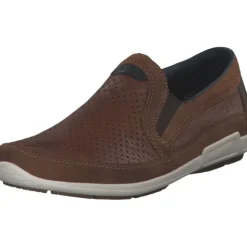 Rieker 09055, Sportliche Slipper, Herren, reh/muskat/lake/tabak