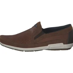 Rieker 09055, Sportliche Slipper, Herren, reh/muskat/lake/tabak