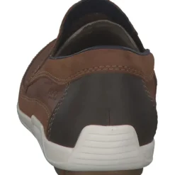 Rieker 09055, Sportliche Slipper, Herren, reh/muskat/lake/tabak