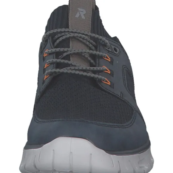 Rieker 04351, Sportliche Slipper, Herren, denim/marino/midnight