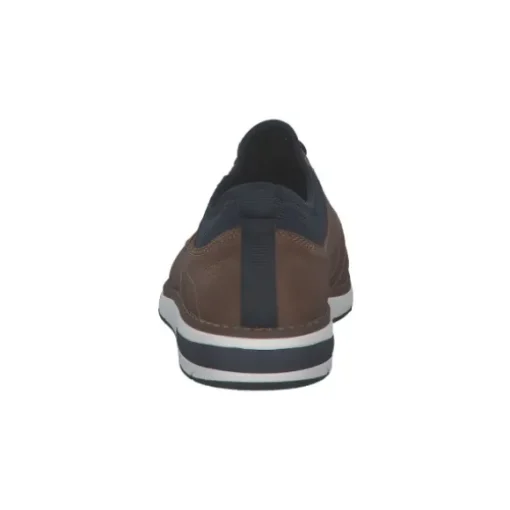 Rieker 11357, Sportliche Slipper, Herren, mandel/navy/navy
